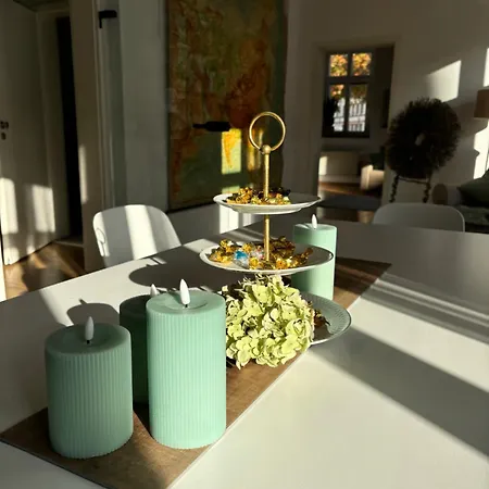 Apartamento Am Ostpark Landau in der Pfalz