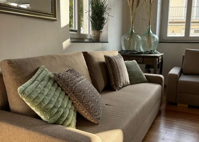 公寓 Am Ostpark 朗道因德普法尔茨